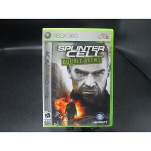 Tom Clancy's Splinter Cell: Double Agent (Microsoft Xbox 360, 2006) Complete CIB
